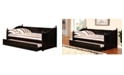 Furniture of America Emerson Twin Daybed with Trundle